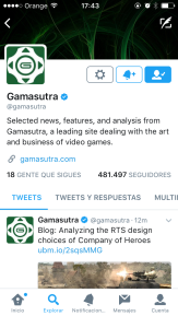 gamasutra, cuadro de diálogo, twitter, twitter for business, twitter para los negocios, mensajes privados, DM, cuentas, twitter accounts